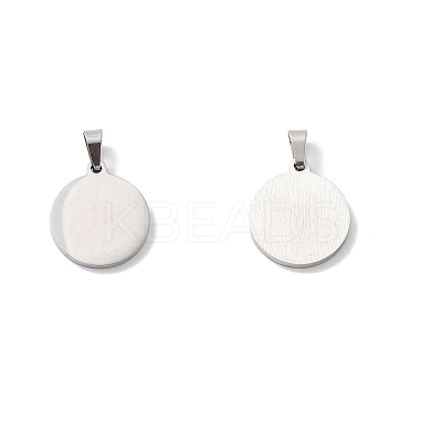 304 Stainless Steel with White Shell Pendants STAS-G268-01L-P-1