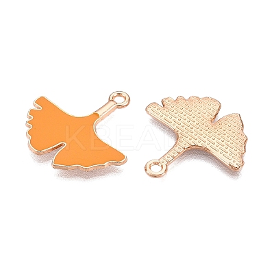 Thanksgiving Day Theme Alloy Enamel Pendants ENAM-T020-52B-03-1