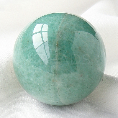 Natural Green Aventurine Crystal Ball PW-WG69077-08-1