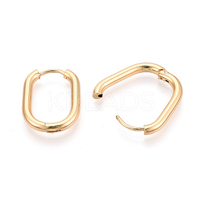 304 Stainless Steel Hoop Earrings X-STAS-T074-29G-1