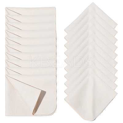 20Pcs Suede Fiber Glasses Cleaning Cloth AJEW-GF0012-51A-1