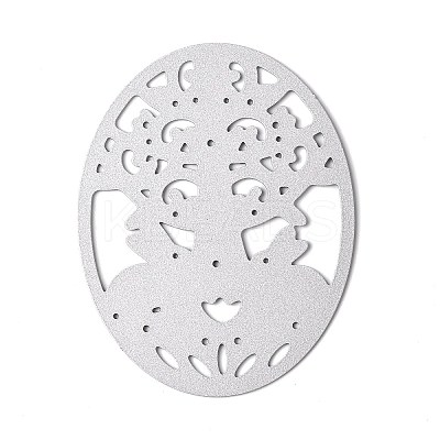 Carbon Steel Cutting Dies Stencils DIY-WH0170-166-1