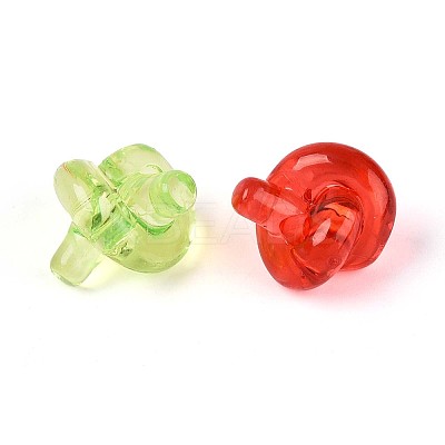 Transparent Acrylic Beads X-TACR-T030-03M-1