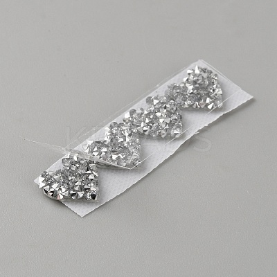 Hotfix Resin Rhinestone DIY-WH0504-737D-1