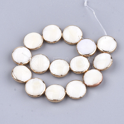 Freshwater Shell Multi-strand Links Strands X-SSHEL-T007-20B-1