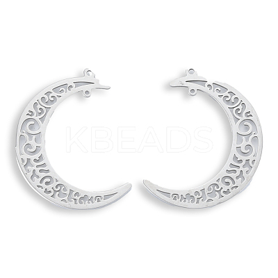 Non-Tarnish 201 Stainless Steel Pendants STAS-N098-111P-1