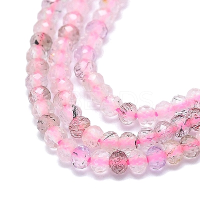 Wholesale Natural Mixed Quartz Beads Strands - KBeads.com