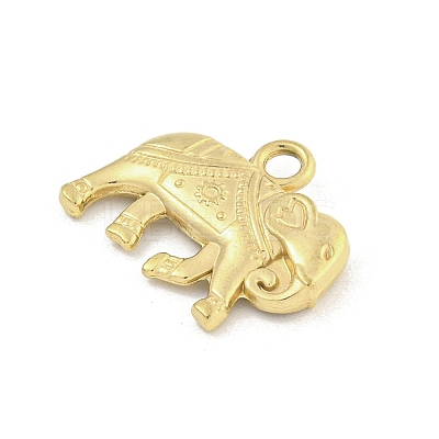 Ion Plating(IP) 304 Stainless Steel Pendants STAS-I307-542G-1