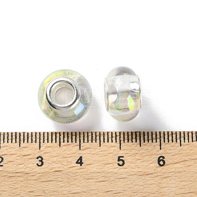 UV Plating Resin European Beads RESI-M001-03I-1