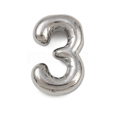 304 Stainless Steel Pendants STAS-P402-01P-03-1