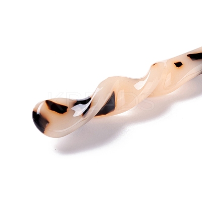 Cellulose Acetate(Resin) Hair Sticks OHAR-C005-02H-1