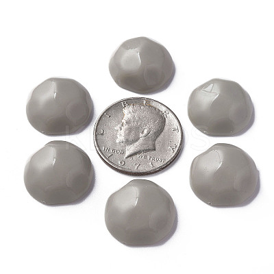 Opaque Acrylic Cabochons MACR-S373-138-A04-1