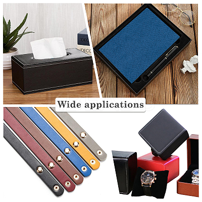 Faux Suede Book Covers DIY-WH0349-138M-1