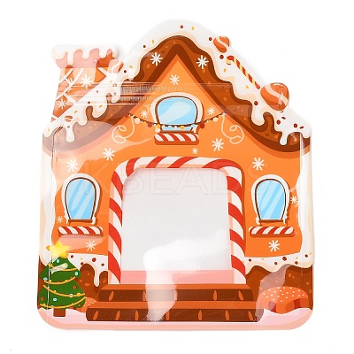 Christmas Theme Plastic Resealable Bags ABAG-Q053-06B-1