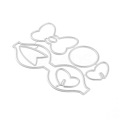 Carbon Steel Cutting Dies Stencils LS-DIY-P076-68-1