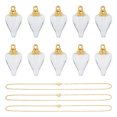 DIY Necklace Making Kits DIY-SC0030-98B-1