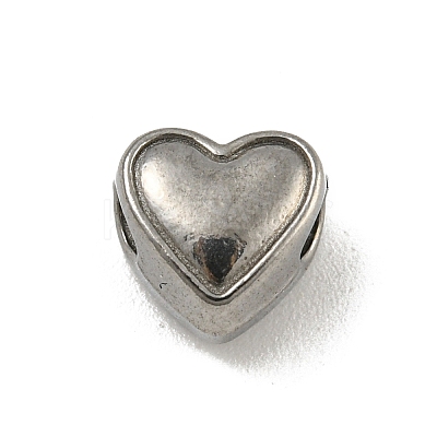 Non-Tarnish 304 Stainless Steel Beads STAS-A091-11B-P-1