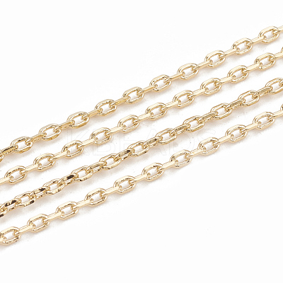 3.28 Feet Brass Cable Chains X-CHC-S003-04G-1
