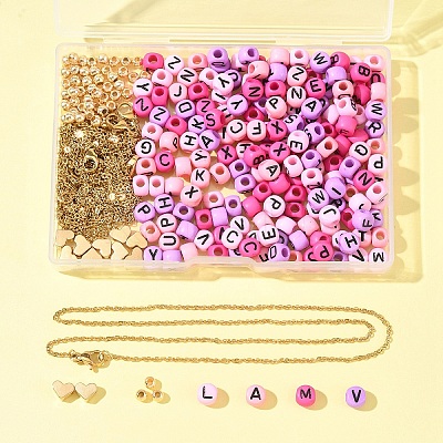 DIY Necklaces Kits DIY-FS0008-72-1