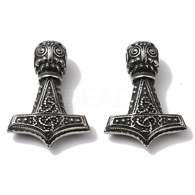 Viking 304 Stainless Steel Pendants STAS-L262-27AS-1
