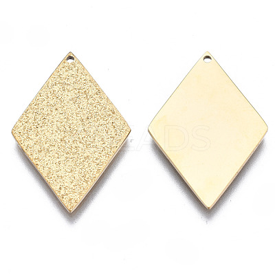 316 Surgical Stainless Steel Pendants STAS-N097-049A-01-1