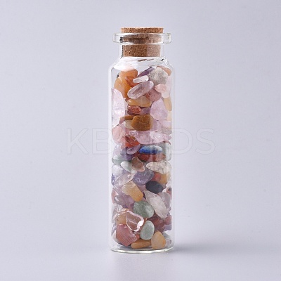 Glass Wishing Bottle DJEW-L013-A10-1