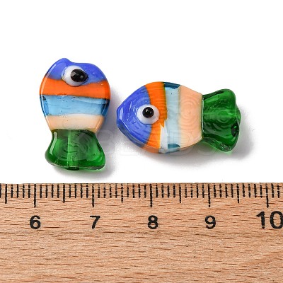Handmade Lampwork Beads LAMP-TAC0019-01A-1