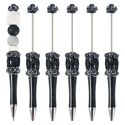 Flower Plastic Ballpoint Pen BT-TAC0045-002D-1