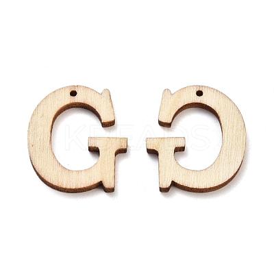 Wooden Pendants WOOD-S040-28-1