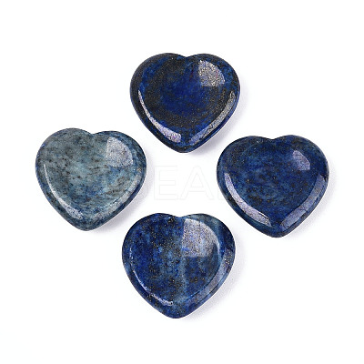 Natural Lapis Lazuli Worry Stones G-A213-09G-1