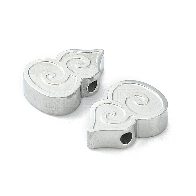 Non-Tarnish 304 Stainless Steel Beads STAS-L269-074P-1