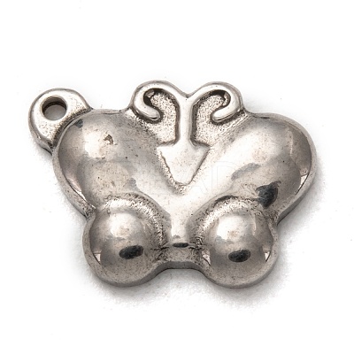 Non-Tarnish 304 Stainless Steel Pendants STAS-I170-27P-1