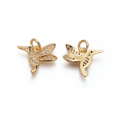 Brass Pendants KK-I656-13G-1
