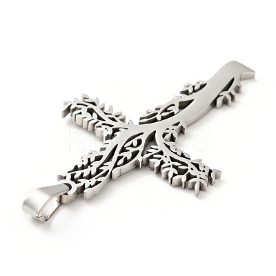 Non-Tarnish 201 Stainless Steel Pendants STAS-E015-13P-1