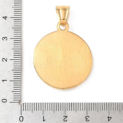 304 Stainless Steel Pendants STAS-F363-17G-1