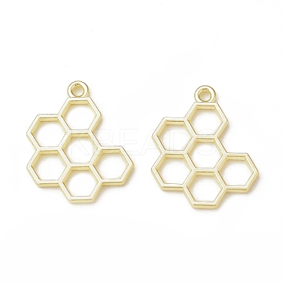 Rack Plating Alloy Pendants FIND-G052-05LG-1