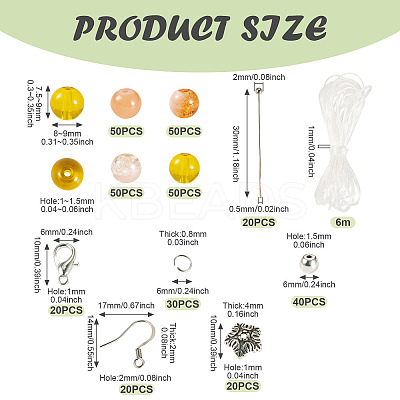 DIY Jewelry Making Kits DIY-TA0012-24A-1