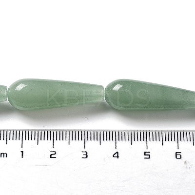 Natural Green Aventurine Beads Strands G-P528-H07-01-1