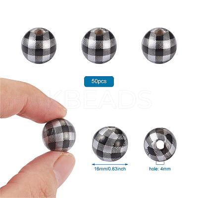 Natural Wooden Beads LS-WOOD-TAC0010-05J-1