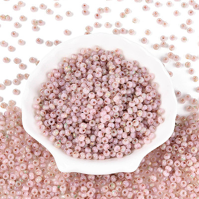 6/0 Glass Seed Beads SEED-N008-07I-1