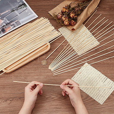 Round Bamboo Sticks WOOD-WH0030-83E-1
