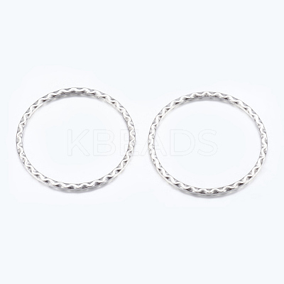 Tibetan Style Linking Rings LF10846Y-NF-1