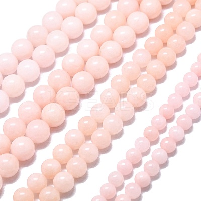 Natural Malaysia Jade Beads Strands G-L645-A01-10mm-14-1