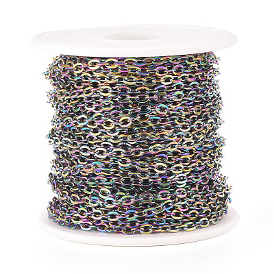 Ion Plating(IP) 304 Stainless Steel Cable Chains CHS-D028-05M-A-1