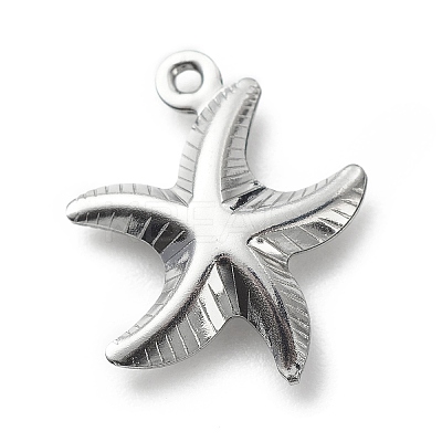 Non-Tarnish 304 Stainless Steel Pendants STAS-D243-09-1