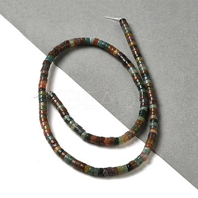 Natural Multi-Color Agate Beads Strands G-H230-53-1