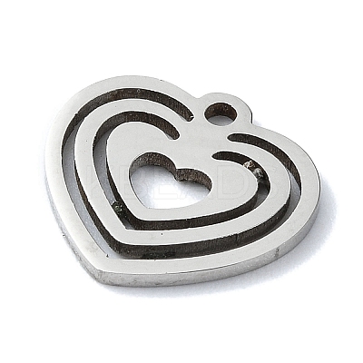 Non-Tarnish 304 Stainless Steel Charms STAS-C097-28P-1