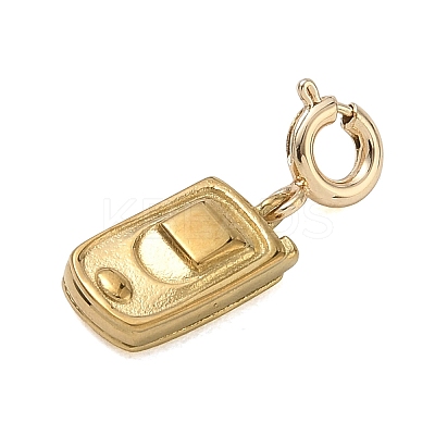 304 Stainless Steel Pendant Decorations SA-CBA4D1F-02G-B-1