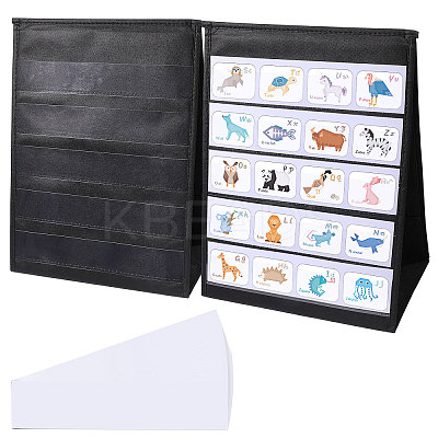 20 Bags Cloth Desk Calendar Display Holder AJEW-CA0005-47A-1