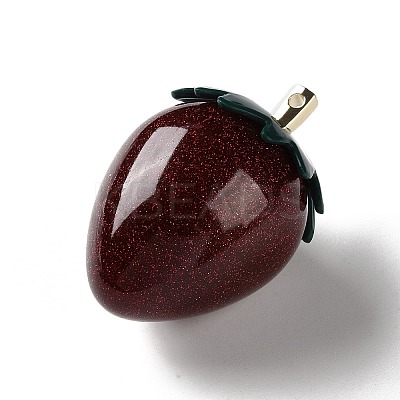 Alloy Resin Big Pendants LS-RESI-S022-01A-1